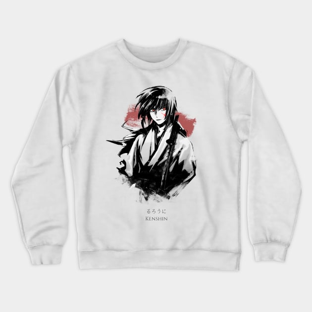 Battousai Crewneck Sweatshirt by stingi